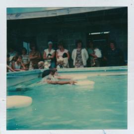 Brown Owl School 1980; Swimming; Standard 1 and 2