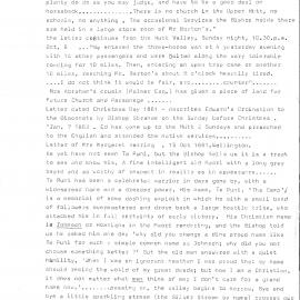 Excerpts from Margaret Herring letters, 1861-62