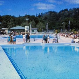 Maidstone Pool; opening of the filtration plant; mid-1960s