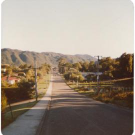 St Hilda's Anglican Church 1979; relocation 3; entering Cruickshank Road