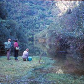 Tramping Trip Cannon Point to Birchville Dam; 1964