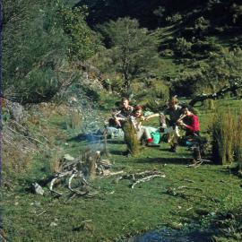 Tramping Trip Cannon Point to Birchville Dam; 1964 