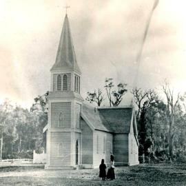 St Joseph's Catholic Church of 1964; circa 1880