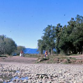 Te Awa Kairangi / Hutt River at Barton's Bush; 1969
