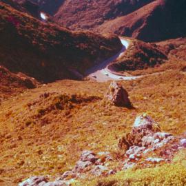 Remutaka Hill, Taken From Summit; 1961