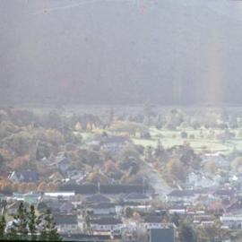 Heretaunga from Fern Hill, looking northwest along Golf Road