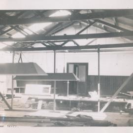 Y.M.C.A Photograph Album Page 13; Interior of Building Section