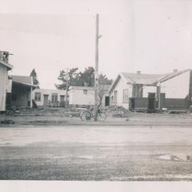 Y.M.C.A Photograph Album Page 12; Back at the Old Site