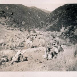 Y.M.C.A Photograph Album; Page 29; College Boy's Group Weekend Camp 5; 1957