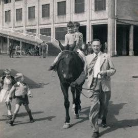 Y.M.C.A Photograph Album; Page 36; Horse Rides