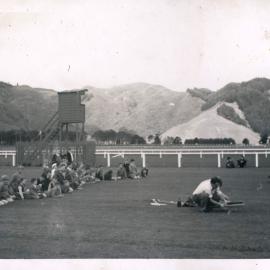 Y.M.C.A Photograph Album; Page 38; Model Aeroplane Demonstration 2