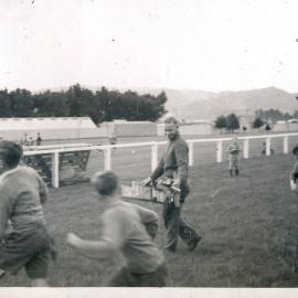 Y.M.C.A Photograph Album; Page 38; Model Aeroplane Demonstration 1