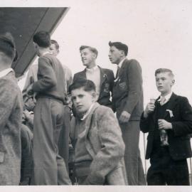 Y.M.C.A Photograph Album; Page 39; Afternoon Tea in the Grandstand