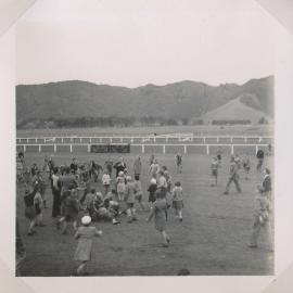 Y.M.C.A Photograph Album; Page 41: Lolly Scramble