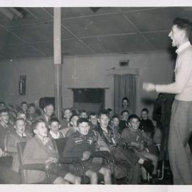 Y.M.C.A Photograph Album; Page 42: Singing