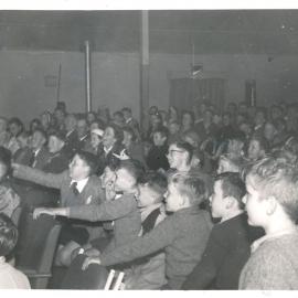 Y.M.C.A Photograph Album; Page 42: Audience