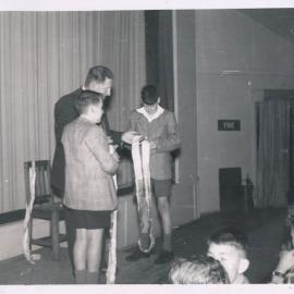 Y.M.C.A Photograph Album Page 42; Conjurer 