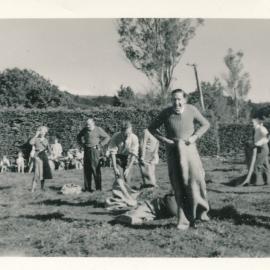 Girl Guides, Sack Race; Circa 1950s