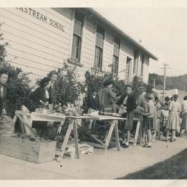 Girl Guides; First Silverstream Company Shop Day; 1959