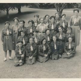 Girl Guides; First Silverstream Company; Outing to Ward's Bush; December 1959