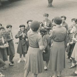 Girl Guides; First Silverstream Company; Outing to Ward's Bush; December 1959