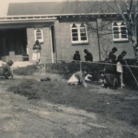 Girl Guides; First Silverstream Company; Day of Service to Churches; Oct 1960