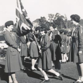 Girl Guides; First Silverstream Company; 1961