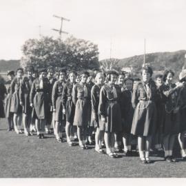 Girl Guides; First Silverstream Company; 1961