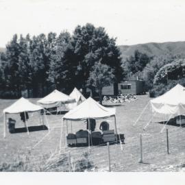 Girl Guides; First Silverstream Company; Camp at Kaitoke; December 1961
