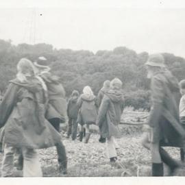 Girl Guides; First Silverstream Company; Camp at Kaitoke; March-April 1975