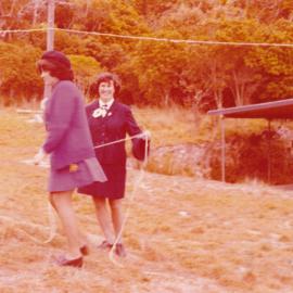 Girl Guides; First Silverstream Company; C. Van Dyk and Lynette Hansen; 1975