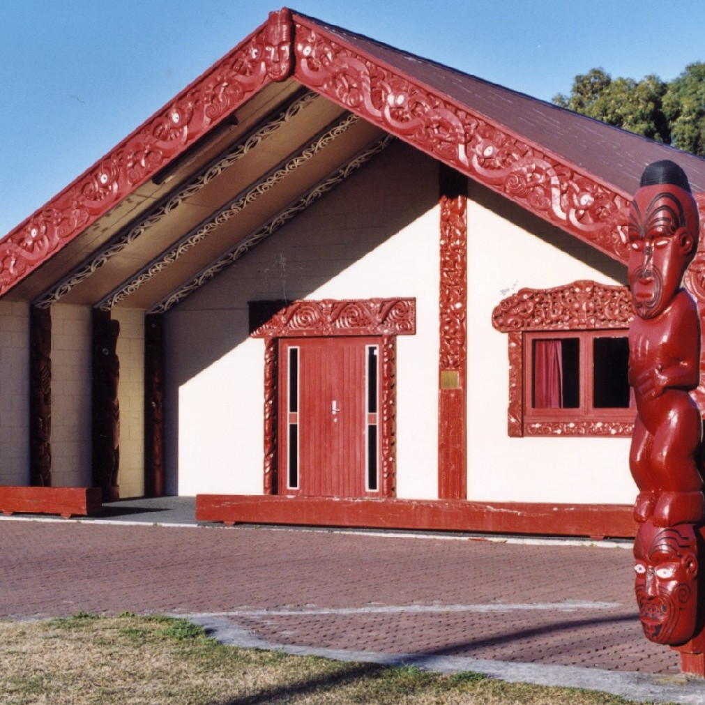 Ōrongomai marae