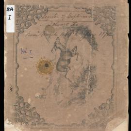 St John's Anglican Church, Trentham, Register of Baptisms, March 1862–July 1871