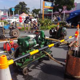 Wellington Vintage Machinery Inc Display; March 2018