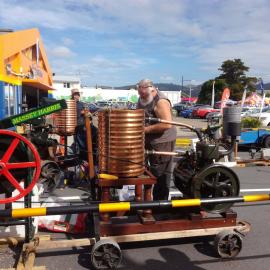 Wellington Vintage Machinery Inc Display; March 2018