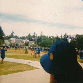 Girl Guides Upper Hutt Division; National Ranger Camp; January 1974