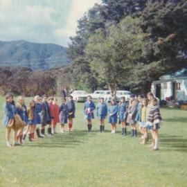 Girl Guides Upper Hutt Division; Kaitoke; Circa 1970s
