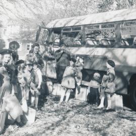Girl Guides Upper Hutt Division; Brownies on Pack Holiday; 1974