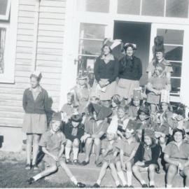 Girl Guides Upper Hutt Division; Mad Hatter's Tea Party; Circa 1974