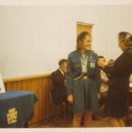 Girl Guides Upper Hutt Division; Circa 1970s