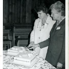 Girl Guides Upper Hutt Division; 40th Jubilee Celebrations; 1972
