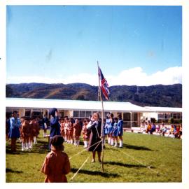 Girl Guides Upper Hutt Division; 40th Jubilee Celebrations; 1972