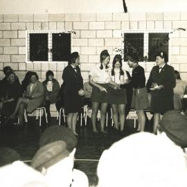 Girl Guides Upper Hutt Division; Queen's Guide Award Presentation; 1972