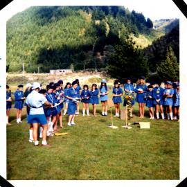 Girl Guides Upper Hutt Division; Guides Own, 1974