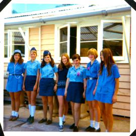 Girl Guides Upper Hutt Division; Rangers; District Camp; 1974