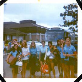 Girl Guides Upper Hutt Division; Friendship Weekend; 1972