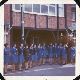Girl Guides Upper Hutt Division; Provincial Training; Arahina; 1973