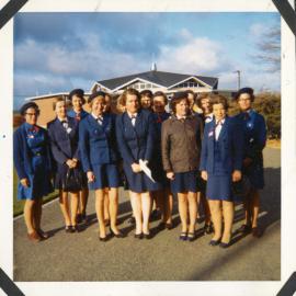 Girl Guides Upper Hutt Division; Provincial Training; Arahina; 1973