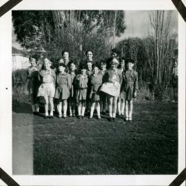 Girl Guides; 1st Pencarrow Lone Brownie Pack; 1971