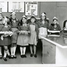 Brownies; Maidstone District; Bata Bun Bake-Off; 1971